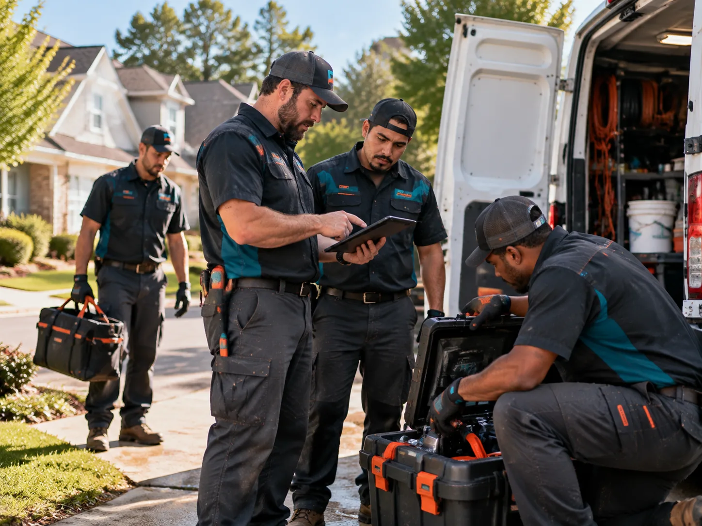 Clogged Drain Service in Georgetown, DE near me